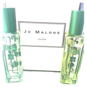 Jo Malone Nasturtium/Clover Strawberry/Parsley set